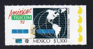 Mexico 1992 Americas Telecom, MNH sc#1723 - Picture 1 of 1