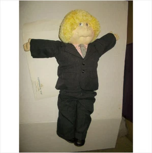 xavier robERT cabbage patch soft sculpture86 corporate kid edboy handsigne paper - Picture 1 of 7