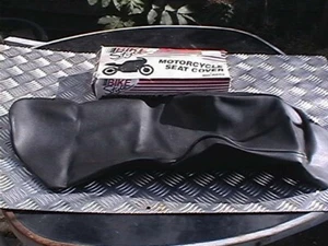 FUNDA DE ASIENTO HONDA VF550 F VF550F MAGNA FG FH 1984-1987 NEGRA ESTILO BICICLETA BICKERS - Imagen 1 de 2