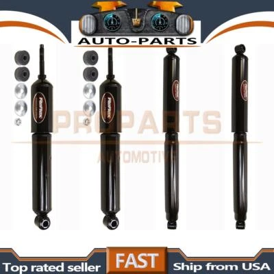 4x Front Rear Set Shock Absorber for 1999 2000 2001-2004 Ford F-350 Super Duty - Image 1 of 3