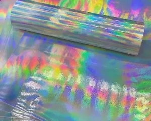 10 Blatt Papier A4 holografisch Regenbogen Spiegeleffekt einseitig 122 g/m² - Bild 1 von 4