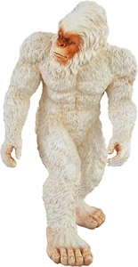 Großer abscheulicher Schneemann Yeti Statue weiß für Outdoor Garten Hof Deko - Bild 1 von 7