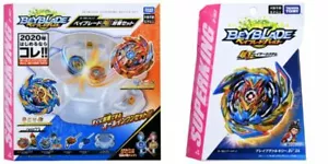 JUEGO DE BATALLA Beyblade burst b-162 Superking Sparking y B-163 Brave Valkyrie .Ev' 2 - Imagen 1 de 10