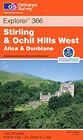 Stirling Et Ochill Hills West : Alloa Et Dunblane Ordnance Surve