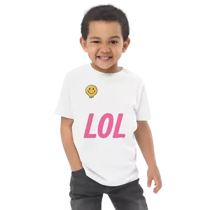 Toddler jersey t-shirt - Picture 1 of 13