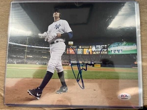 PSA/DNA COA ALEX RODRIGUEZ READ Signed Autographed 8x10 Photo New York Yankees - Picture 1 of 2