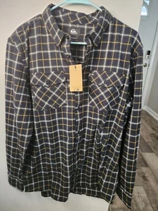 ¡NUEVO CON ETIQUETAS! Franela Quiksilver, talla mediana - Imagen 1 de 4