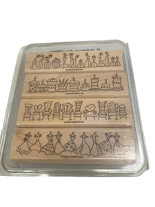 Stampin Up! Juego de sellos de goma Simply Sweet - Imagen 1 de 3