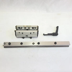 Parker RK-FD15S Linear Guide Carriage W/ Track, Size: 15, 1800N Dynamic Load - Picture 1 of 7