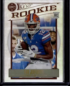 Panini Legacy Van Jefferson Silver Prizm Rookie RC #198 2020 - Imagen 1 de 2