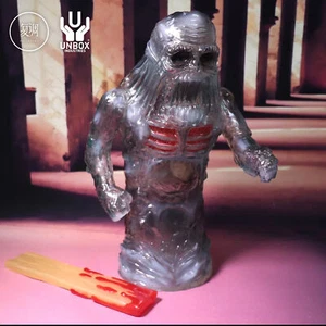 UNBOX Splatterhouse Mudman transparente Version Vinyl Fashion Figur 29 cm Lagerware - Bild 1 von 4