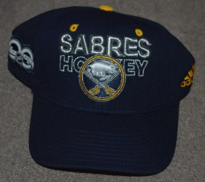 NEW Buffalo Sabres 2017 NHL 100th Anniversary adidas Snapback Hat - Image 1 of 4