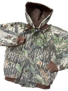 Vintage Duxbak Camouflage Retro Men’s Jacket/Coat Size Medium Camo Grunge Skate - Picture 1 of 11