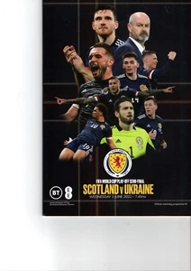 Scotland v Ukraine World Cup Play Off 1st June 2022 - Picture 1 of 1