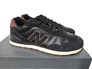 New Balance ML515 Scarpe Sneakers Classiche Uomo Nero Marrone ML515ADB Taglia 12 - Foto 1 di 10