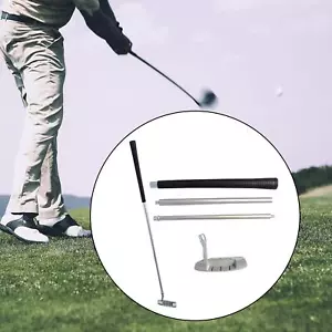 Golf-Putter Für Herren, Rechtshänder, 88,9 Cm, Golf-Putting-Übungsausrüstung - Bild 1 von 8
