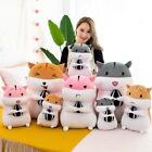 30CM Hamster Plush Toys PP Cotton Fill Animal Doll Sofa Cushion