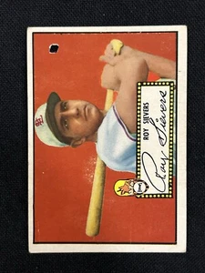 Roy Sievers 1952 Topps #64 agujero perforado St Louis Browns *495 - Imagen 1 de 2
