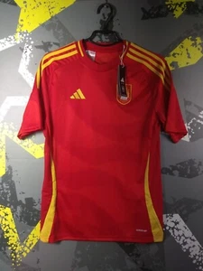 Spain Team Jersey Home Football Shirt 2024 Adidas Young Size XL 15-16YRS ig93 - Picture 1 of 7