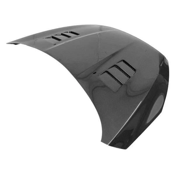 Carbon Fiber Hood Racing-Serice For 15-18 2dr/4dr Ford Focus Foto 1 de 1