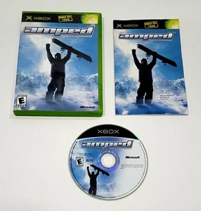 Amped Freestyle Snowboarding | Xbox Original, 2001 | CIB W/ Manual | TESTED - Picture 1 of 12