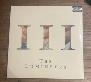II von The Lumineers brandneu neuwertig gestanzte Hülle Vinyl Wesley Schultz - Bild 1 von 5