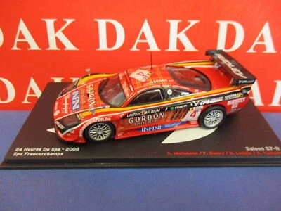 Die cast 1/43 Modellino Auto Saleen S7-R 24H du SPA 2008 - Immagine 1 di 4
