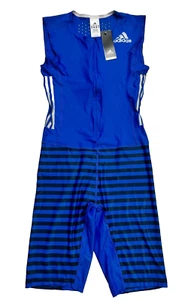 TRAJE DE HOMBRE ADIDAS ADIZERO CLIMALITE SIN MANGAS DE UNA PIEZA. - Imagen 1 de 9