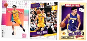 LOTE PREMIUM LONZO BALL: 3 NOVATOS BV $16.00+18 EQUIPOS MIXTOS COMO NUEVO TODAS LAS CARTAS DIFERENTES - Imagen 1 de 1