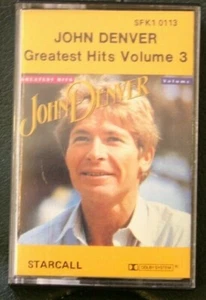 John Denver Greatest Hits Volumen 3 Starcall SKF 0113 - Imagen 1 de 5