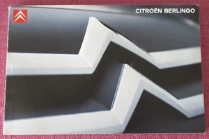 (2008 DRUCK) CITROEN BERLINGO MULTISPACE (2008 - 2011) HANDBUCH - BETRIEBSANLEITUNG - Bild 1 von 7
