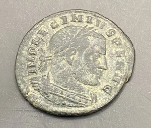IMPERIO ROMANO LICINIO AÑO 313 D.C FOLLIS PESO 3,5 gr - Picture 1 of 2