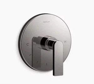 KOHLER T73133-4-TT Composed Thermostatic Shower Valve Trim In Vibrant Titanium - Picture 1 of 1