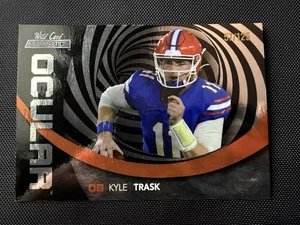 2021 Wild Card Alumination - Ocular Kyle Trask #OC-5 /125 (RC) - Picture 1 of 3