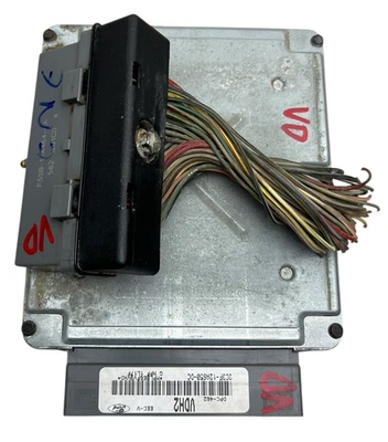 Ford F250 F350 2002 2003 7,3 L ecu diésel carrera eléctrica DPC-462 2C3F-12A650-DC fabricante original Foto 1 de 4