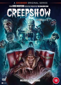 Creepshow: Season 1-4 (DVD) (UK IMPORT) - Picture 1 of 2
