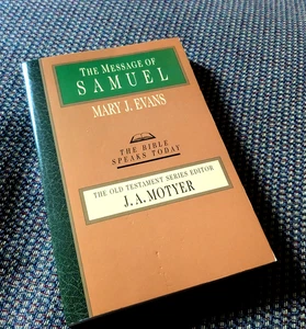 THE MESSAGE OF SAMUEL by Mary Evans BRAND NEW--FREE SHIPPING - Picture 1 of 2