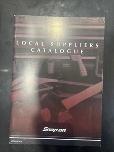 Catálogo Snap On Ex concesionario furgoneta camión proveedores locales LOCALPURCH18 - Imagen 1 de 6