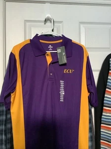 ECU Pirates KA Knights Herren Medium Dri Fit Polo, Neu mit Etikett - Bild 1 von 11