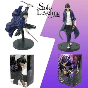 Figura de acción Solo Leveling -Sung Jinwoo 21 cm PVC 2 modelos - Imagen 1 de 9