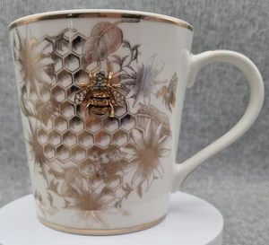 Lesser & Pavey Honeycomb Bees Becher - Bild 1 von 3