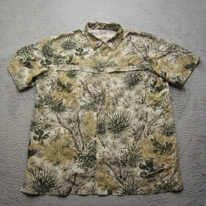 GameGuard Camicia Uomo XL Mimetica Desert Brush Western Caccia Outdoor Pesca XLarge - Foto 1 di 11
