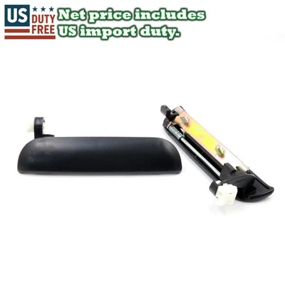 NOVO CONJUNTO DE MAÇANETAS EXTERNAS PRETAS LH RH PICAPE MAZDA B2000 2200 B2600 BRAVO - Imagem 1 de 4