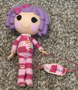 MGA 2009 ALMOHADA LALALOOPSY CAMA DE PLUMAS TAMAÑO COMPLETO MUÑECA 12" - Imagen 1 de 3