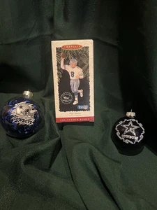 Dallas Cowboys 2021 Glaskugel Weihnachtsschmuck - Bild 1 von 6