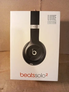 Beats Solo 2 Luxe Edition Wired Headphones, BOXED, PARTS/REPAIR - Picture 1 of 14