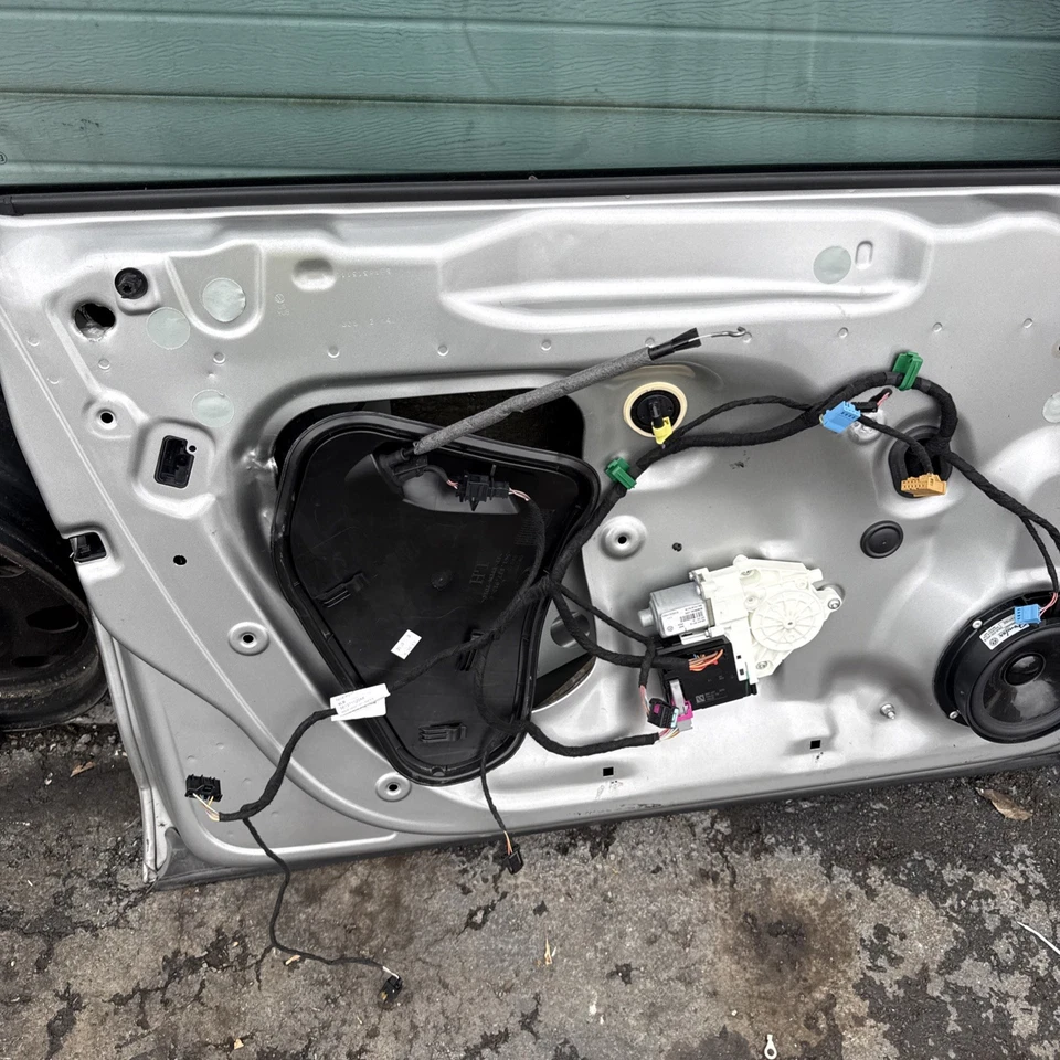 12-18 Volkswagen Passat LH conductor izquierdo regulador ventana delantera fabricante de equipos originales Foto 1 de 4