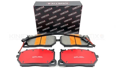 FOR AUDI RS6 C8 RS7 4K RSQ8 4M PERFORMANCE FRONT BRAKE PADS SET - Image 1 of 4