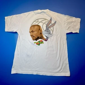 Vintage 1995 Space Jam Tee Single Stitch Made in USA Michael Jordan Looney tunes - Bild 1 von 9