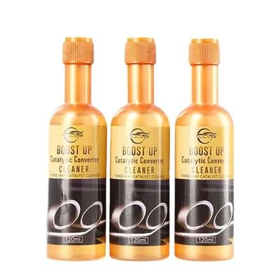 3Pcs/Set Car Engine Catalyst Converter Cleaners Automobile Engine CSV Cleaning - Image 1 of 4